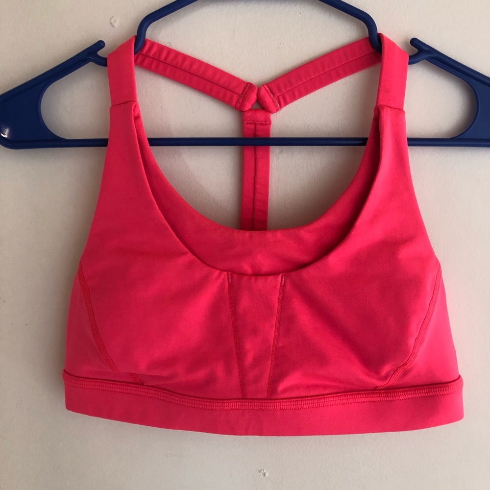 Lululemon Stash N’ Run Sports Bra